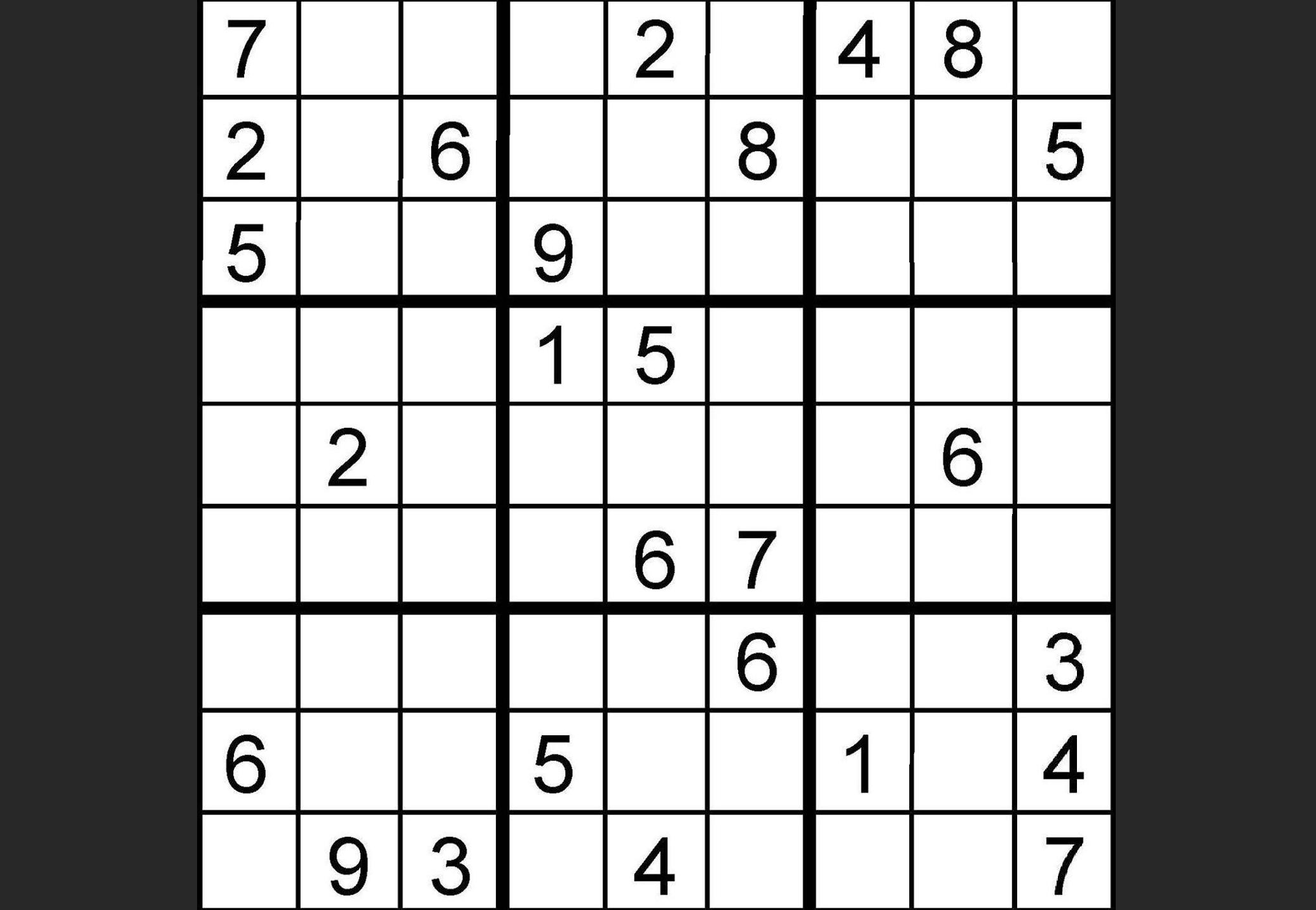 Sudoku Solver